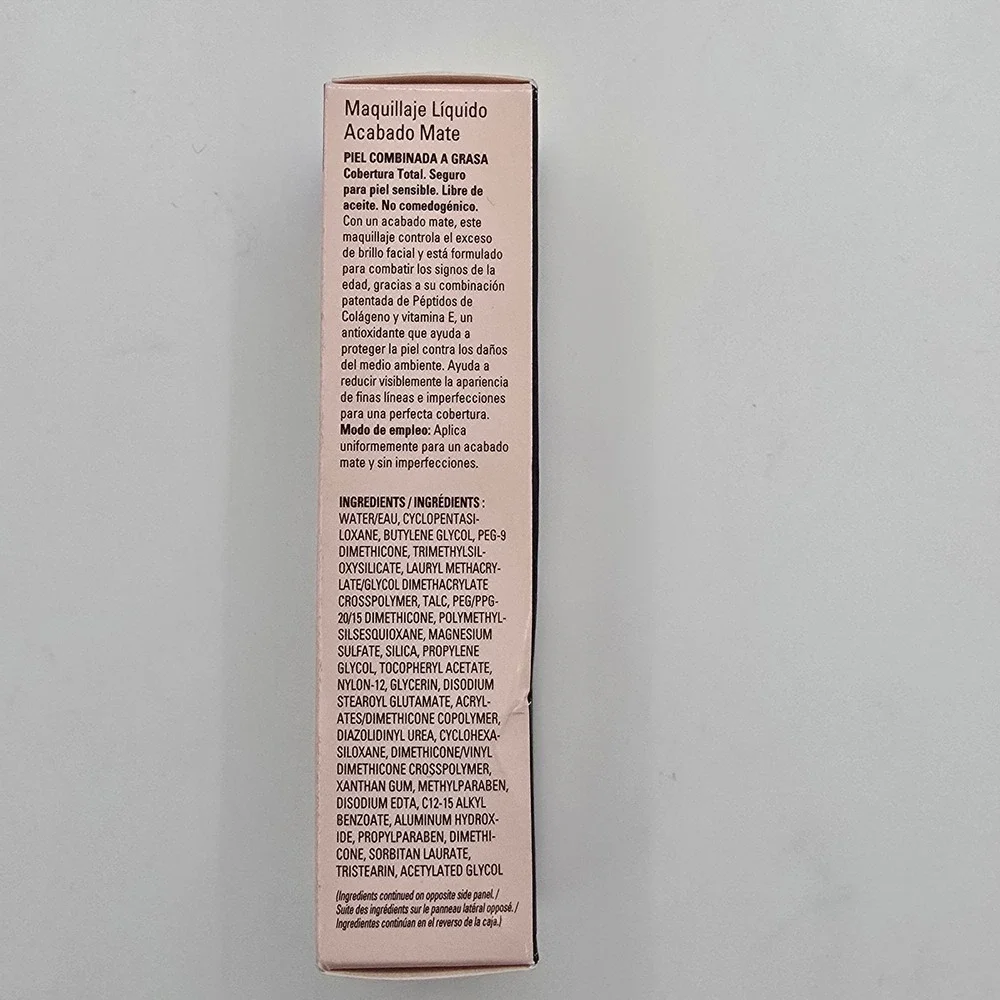 Mary Kay TimeWise Matte-Wear Liquid Foundation Beige 3 Combination Oily Skin 1oz